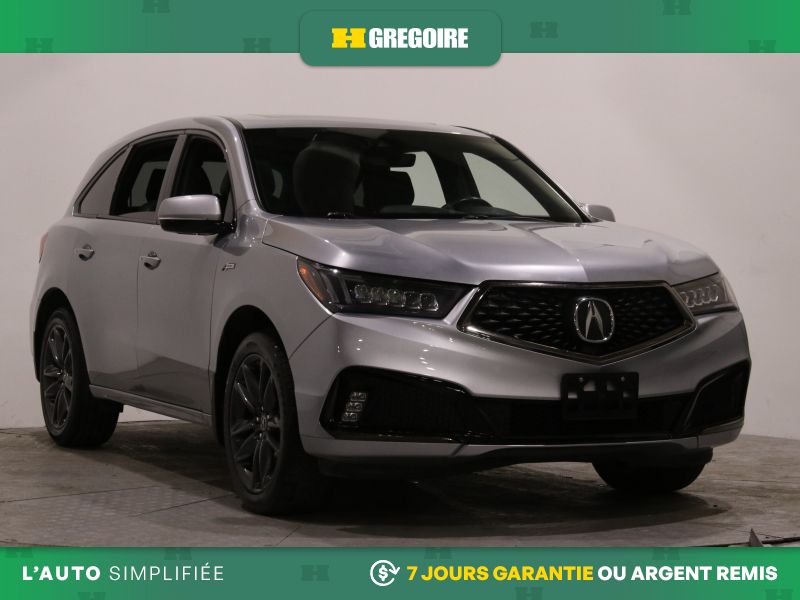 2020 Acura MDX SH-AWD with A-SPEC Package