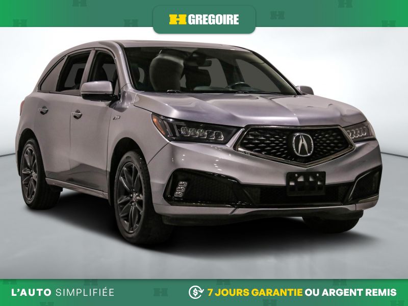 Acura MDX SH-AWD with A-SPEC Package 2020