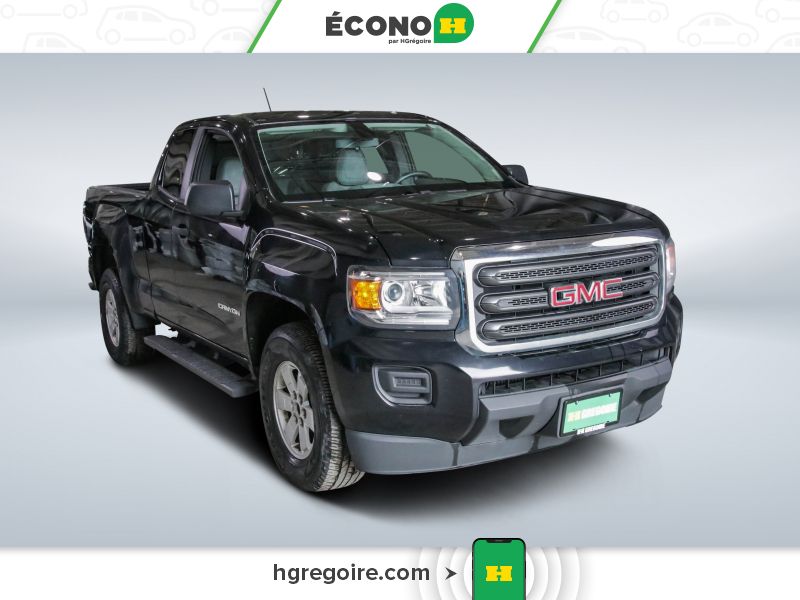 2016 GMC Canyon SL Ext. Cab LB