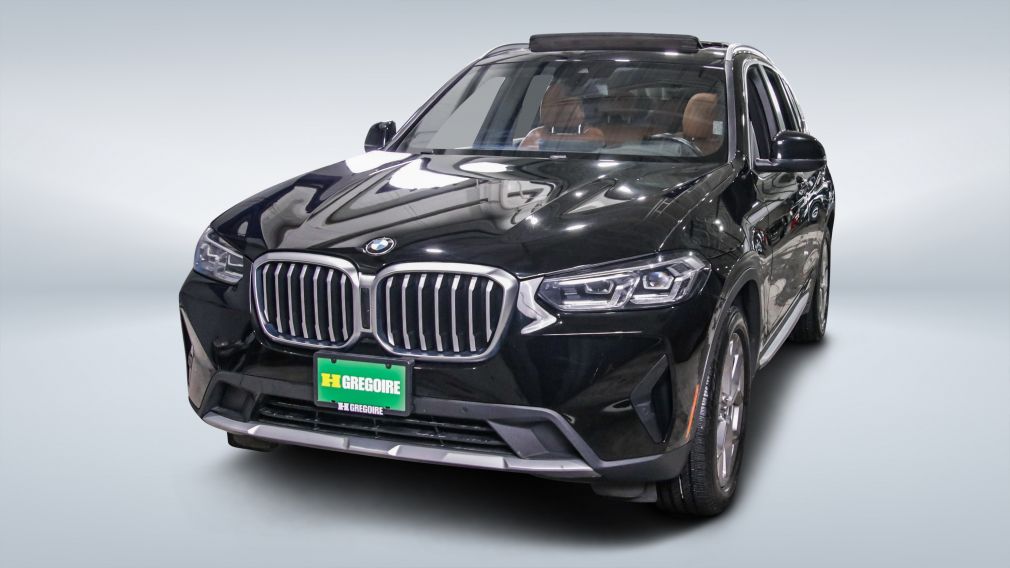 BMW X3 xDrive30i 2022 d&rsquo;occasion à vendre - 3