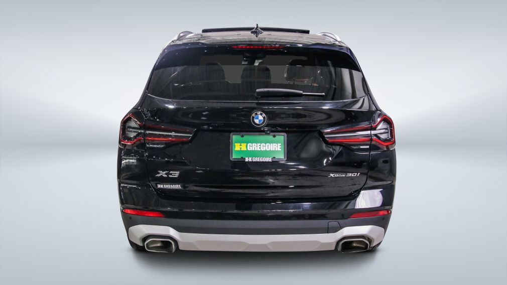BMW X3 xDrive30i 2022 d&rsquo;occasion à vendre - 5