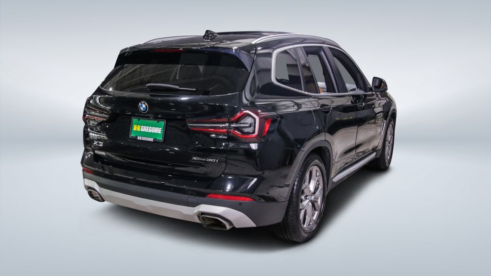 BMW X3 xDrive30i 2022 d&rsquo;occasion à vendre - 6