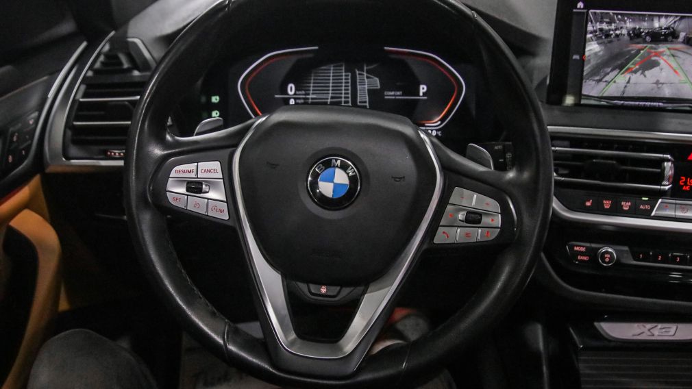BMW X3 xDrive30i 2022 d&rsquo;occasion à vendre - 14