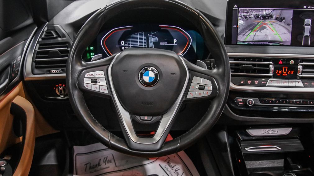 BMW X3 xDrive30i 2022 d&rsquo;occasion à vendre - 21