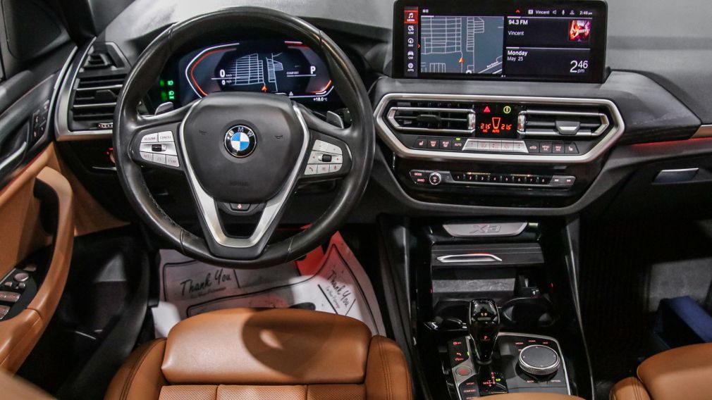 BMW X3 xDrive30i 2022 d&rsquo;occasion à vendre - 22