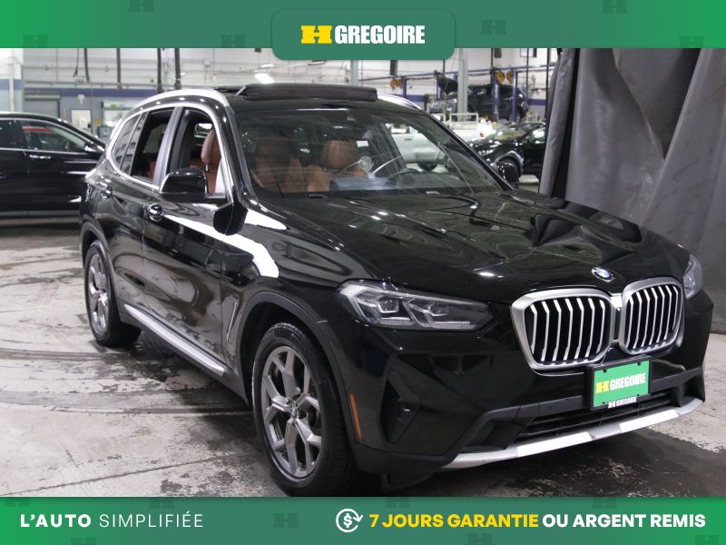 2022 BMW X3 xDrive30i AWD