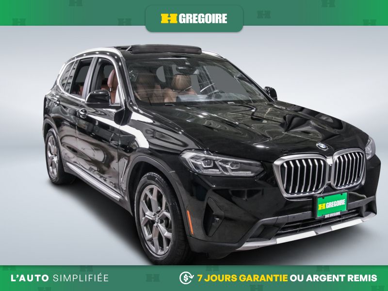 2022 BMW X3 xDrive30i AWD