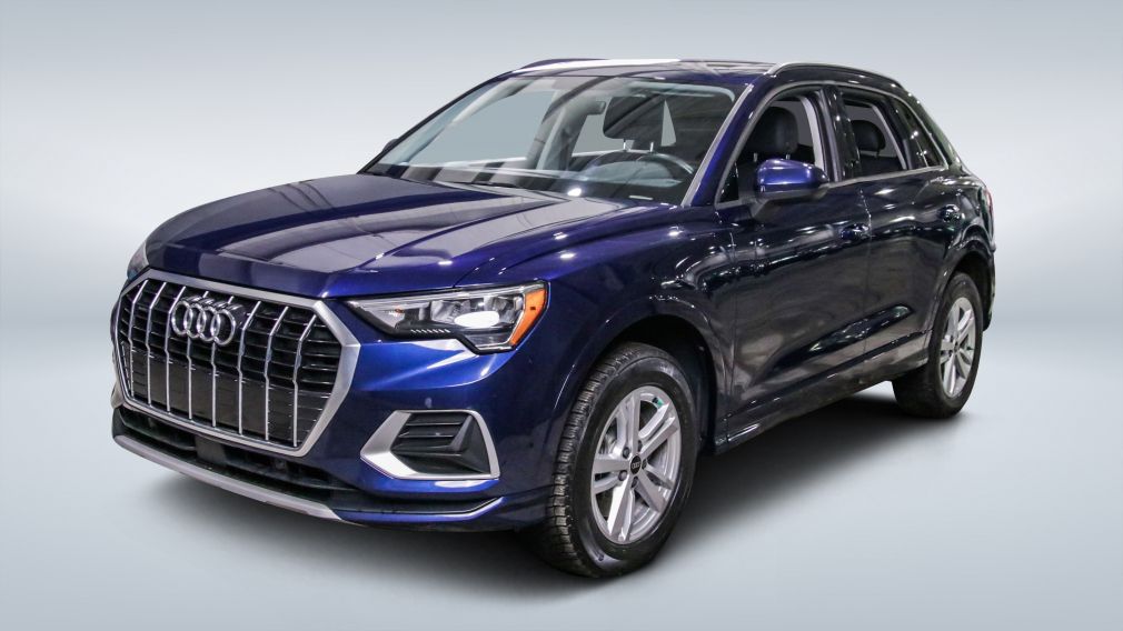 Audi Q3 Komfort 2022 d&rsquo;occasion à vendre - 3