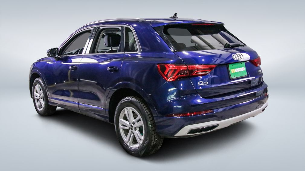 Audi Q3 Komfort 2022 d&rsquo;occasion à vendre - 4