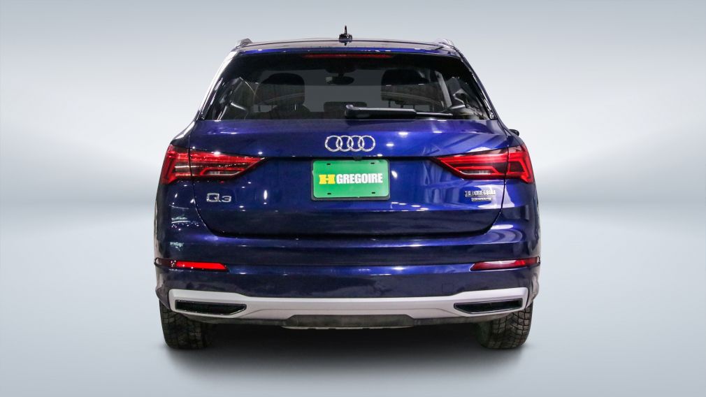 Audi Q3 Komfort 2022 d&rsquo;occasion à vendre - 5