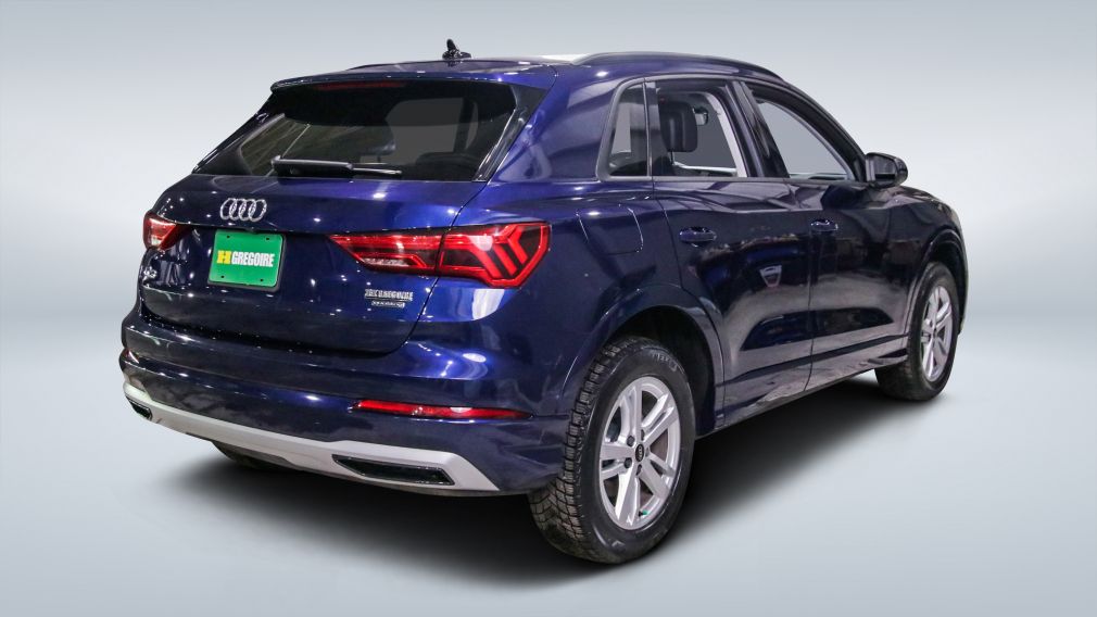 Audi Q3 Komfort 2022 d&rsquo;occasion à vendre - 6