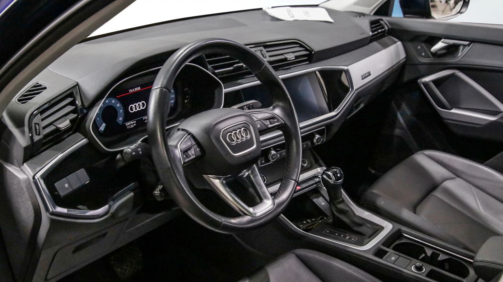 Audi Q3 Komfort 2022 d&rsquo;occasion à vendre - 7