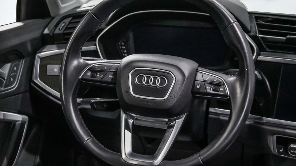 Audi Q3 Komfort 2022 d&rsquo;occasion à vendre - 13