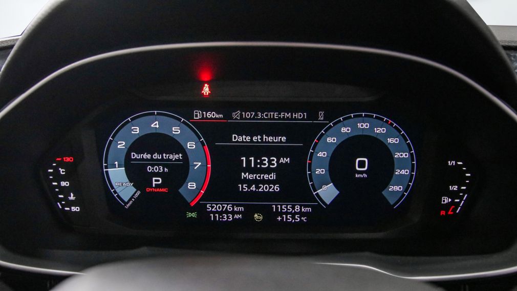 Audi Q3 Komfort 2022 d&rsquo;occasion à vendre - 14