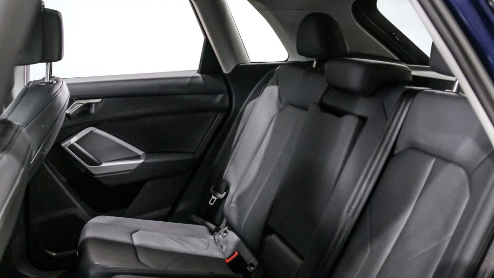 Audi Q3 Komfort 2022 d&rsquo;occasion à vendre - 22
