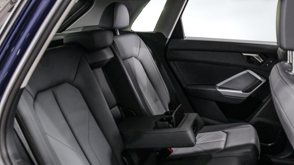 Audi Q3 Komfort 2022 d&rsquo;occasion à vendre - 23