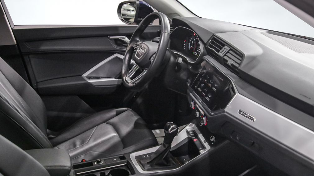 Audi Q3 Komfort 2022 d&rsquo;occasion à vendre - 24