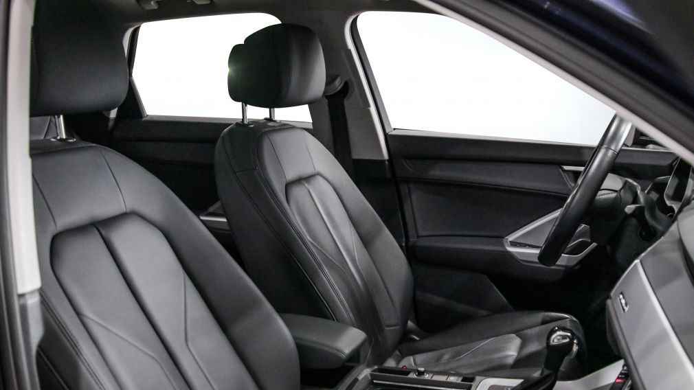 Audi Q3 Komfort 2022 d&rsquo;occasion à vendre - 25