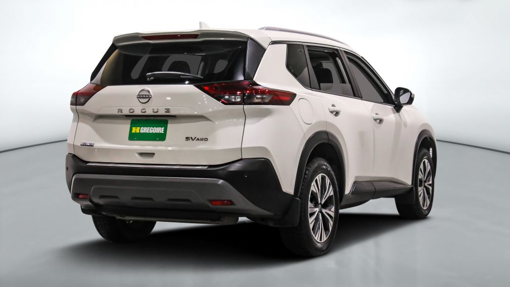Nissan Rogue SV Moonroof 2023 d&rsquo;occasion à vendre - 7