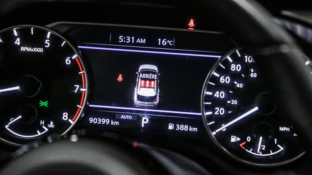 Nissan Rogue SV Moonroof 2023 d&rsquo;occasion à vendre - 18