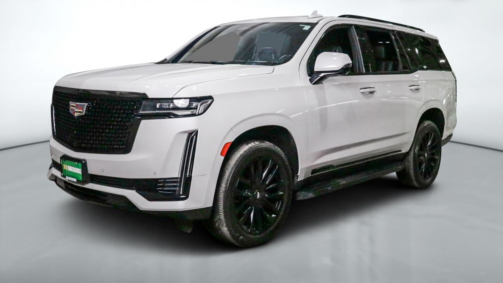 Cadillac Escalade Luxury 2022 d&rsquo;occasion à vendre - 3