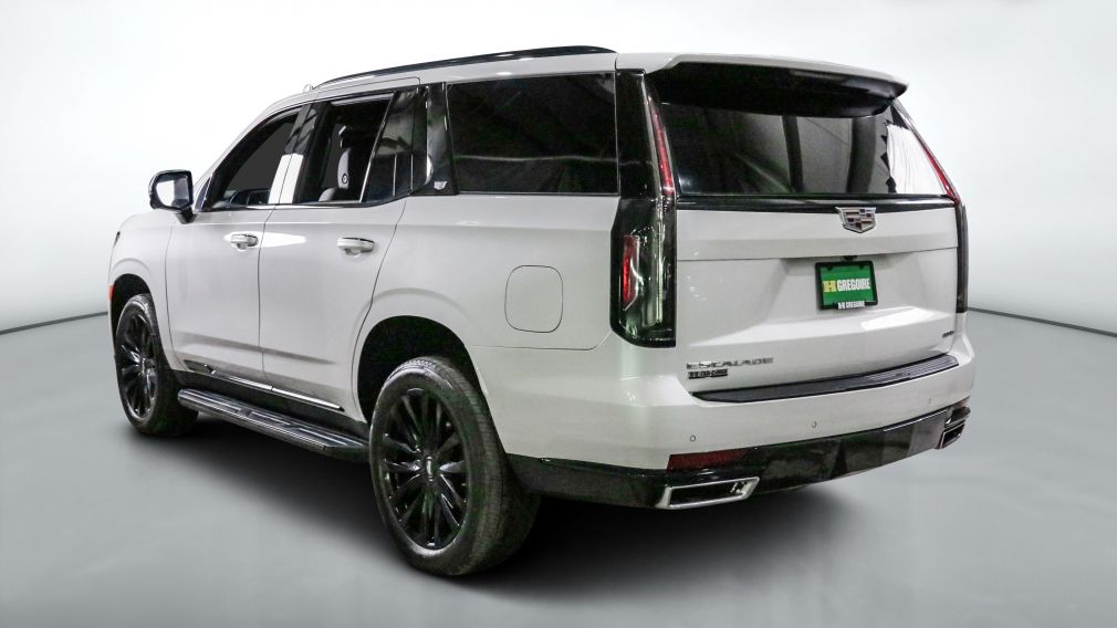 Cadillac Escalade Luxury 2022 d&rsquo;occasion à vendre - 4