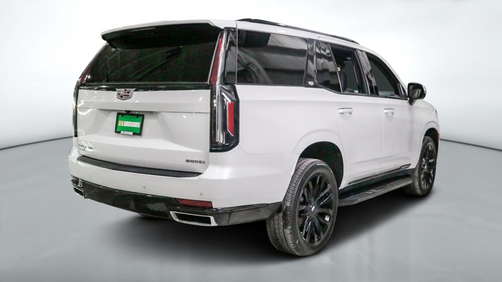 Cadillac Escalade Luxury 2022 d&rsquo;occasion à vendre - 6