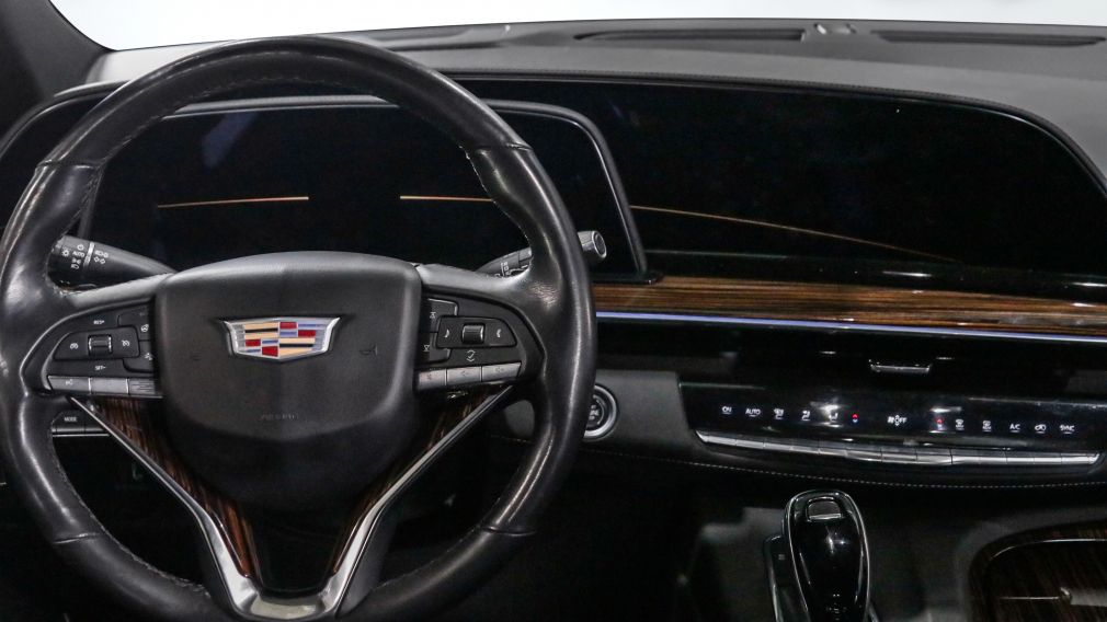 Cadillac Escalade Luxury 2022 d&rsquo;occasion à vendre - 11