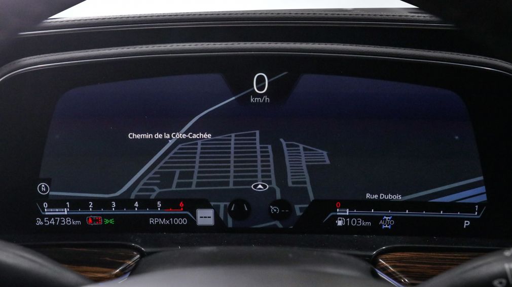 Cadillac Escalade Luxury 2022 d&rsquo;occasion à vendre - 14