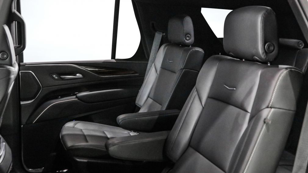 Cadillac Escalade Luxury 2022 d&rsquo;occasion à vendre - 21
