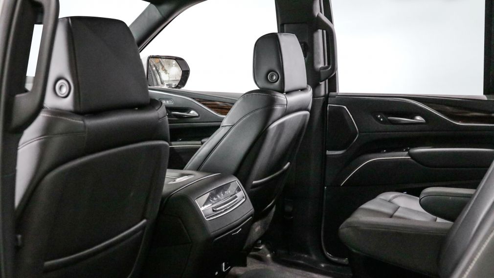 Cadillac Escalade Luxury 2022 d&rsquo;occasion à vendre - 22