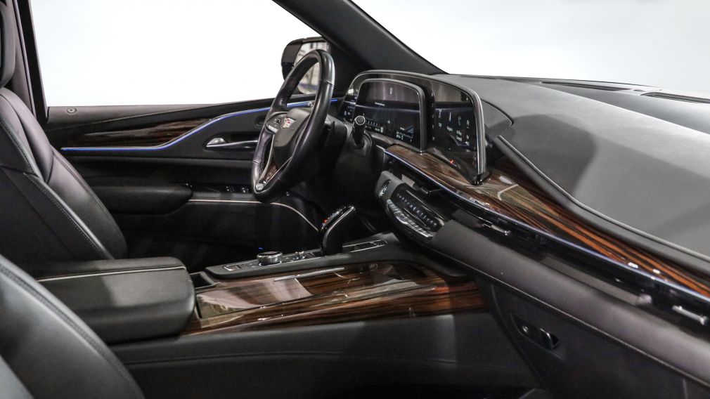 Cadillac Escalade Luxury 2022 d&rsquo;occasion à vendre - 27