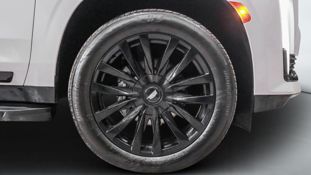 Cadillac Escalade Luxury 2022 d&rsquo;occasion à vendre - 29