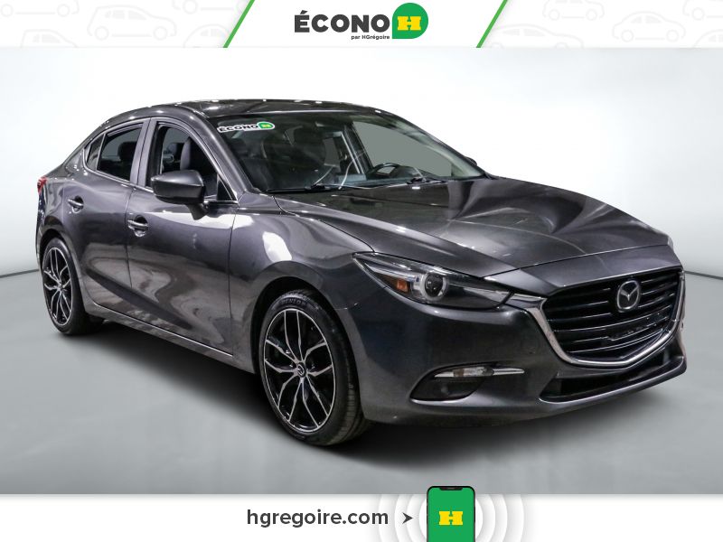 2017 Mazda MAZDA3 GT