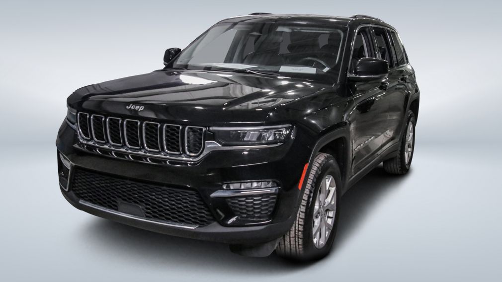 Jeep Grand Cherokee Limited 2023 d&rsquo;occasion à vendre - 3