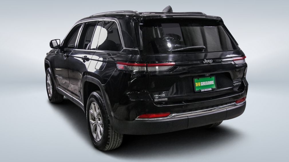 Jeep Grand Cherokee Limited 2023 d&rsquo;occasion à vendre - 4