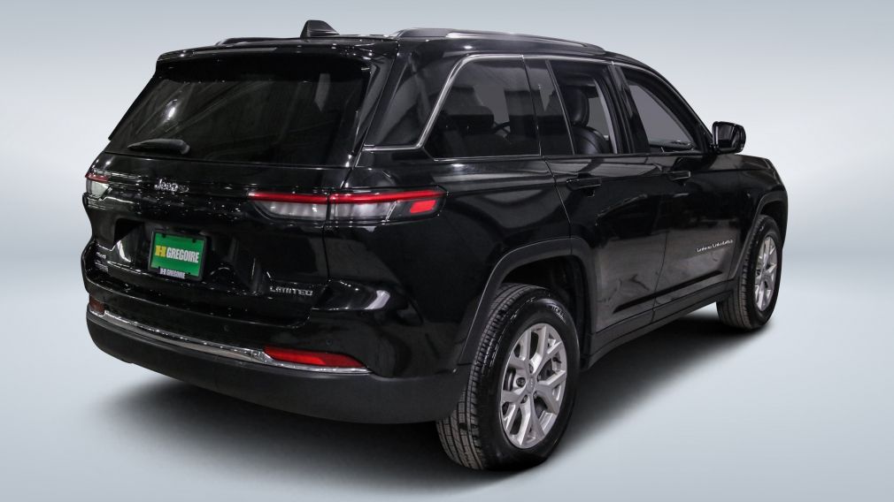 Jeep Grand Cherokee Limited 2023 d&rsquo;occasion à vendre - 6