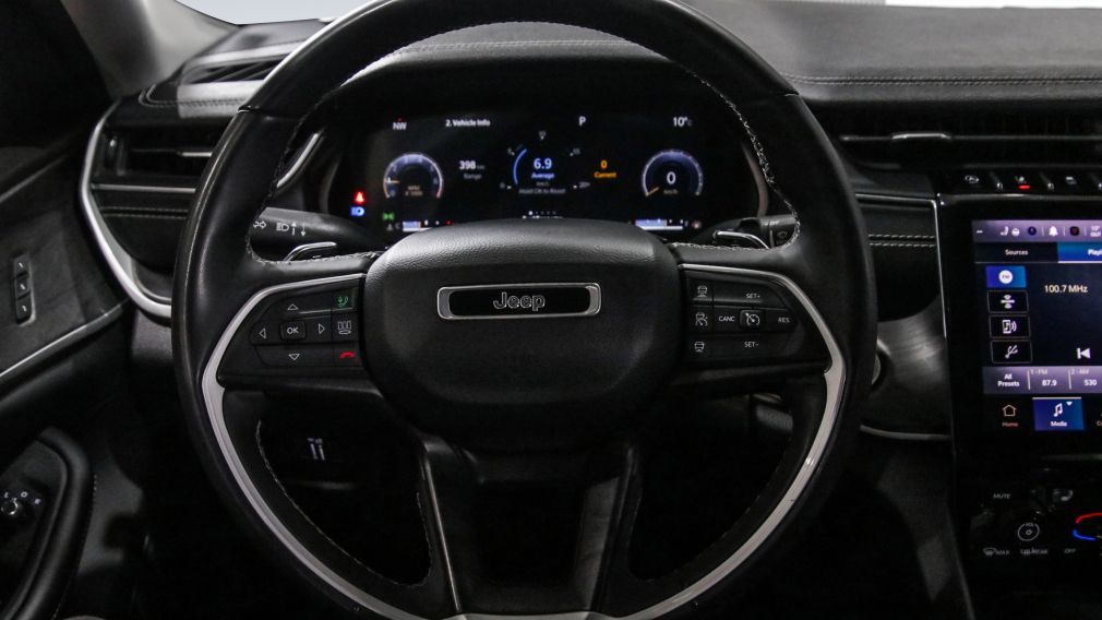 Jeep Grand Cherokee Limited 2023 d&rsquo;occasion à vendre - 11