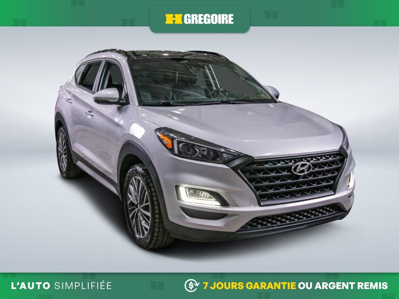 2019 Hyundai Tucson Luxury AWD