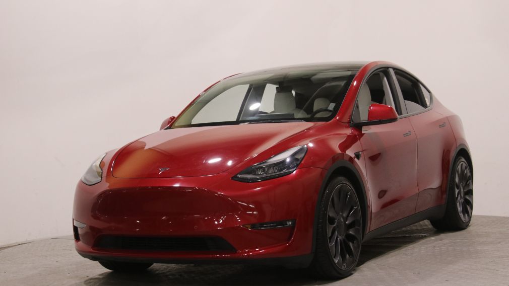 Tesla Model Y Performance 2022 d&rsquo;occasion à vendre - 3