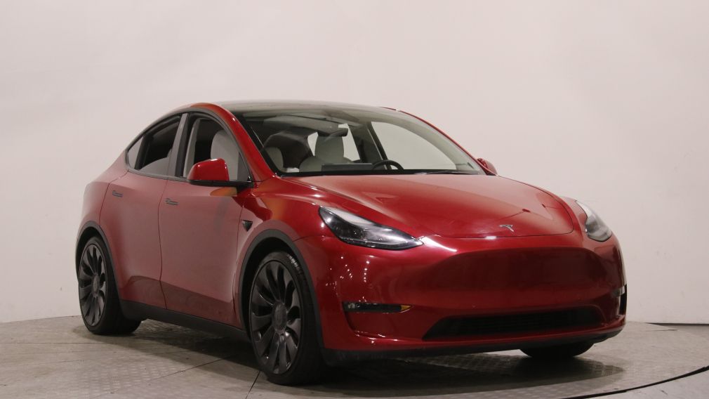 Tesla Model Y Performance 2022 d&rsquo;occasion à vendre - 1