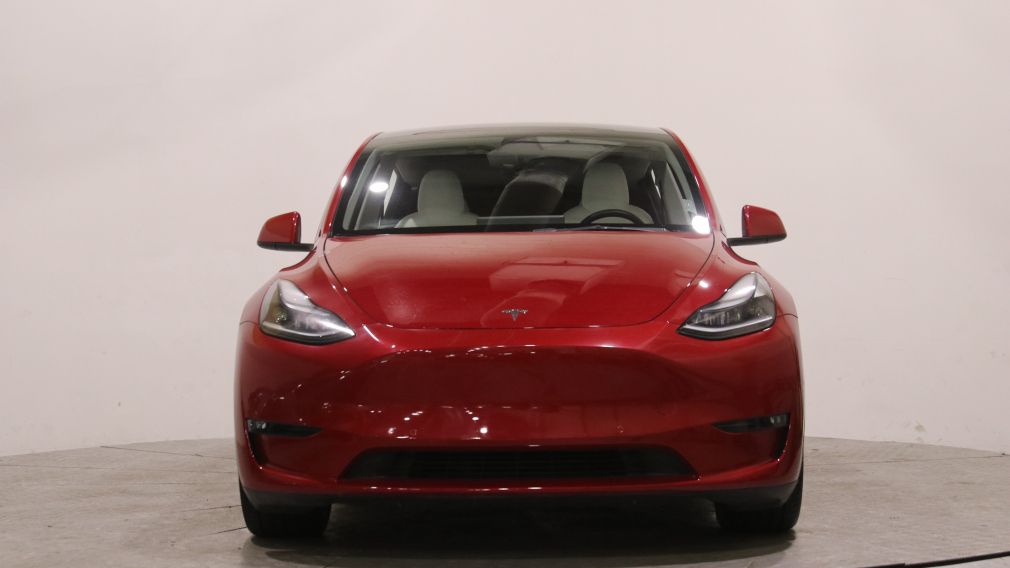 Tesla Model Y Performance 2022 d&rsquo;occasion à vendre - 2