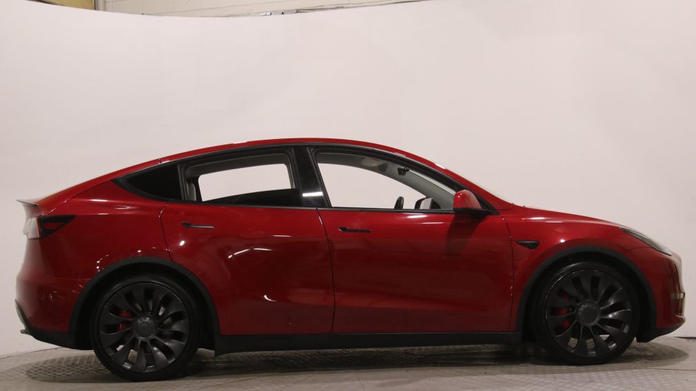 Tesla Model Y Performance 2022 d&rsquo;occasion à vendre - 8