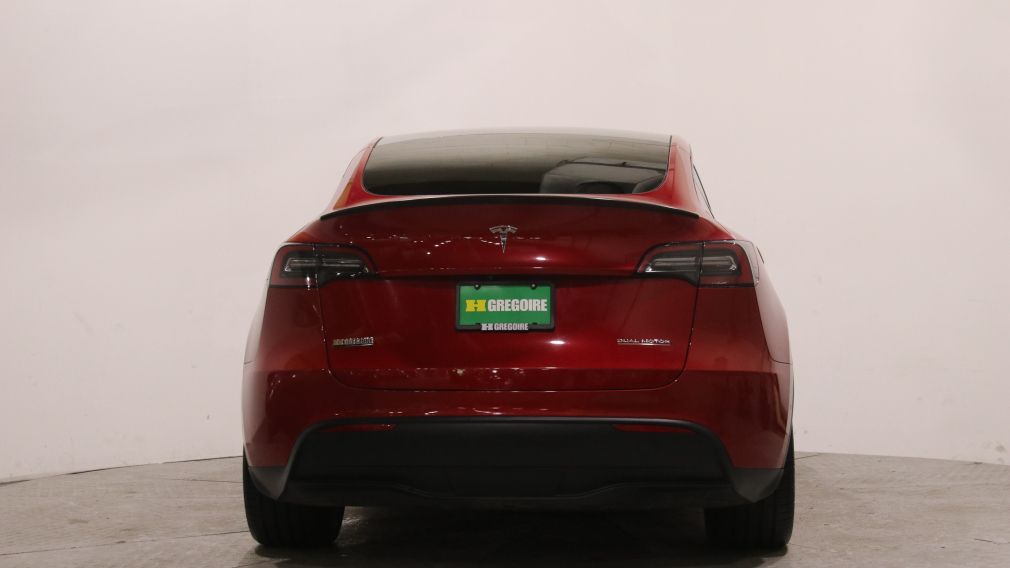 Tesla Model Y Performance 2022 d&rsquo;occasion à vendre - 6