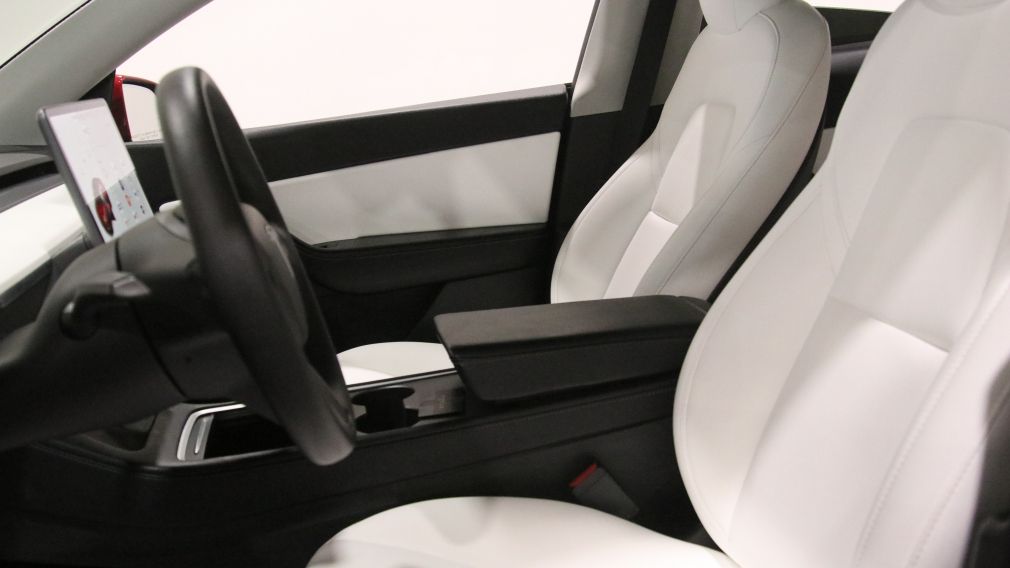 Tesla Model Y Performance 2022 d&rsquo;occasion à vendre - 10