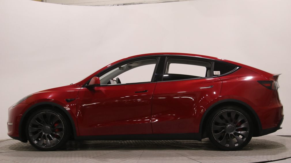 Tesla Model Y Performance 2022 d&rsquo;occasion à vendre - 4