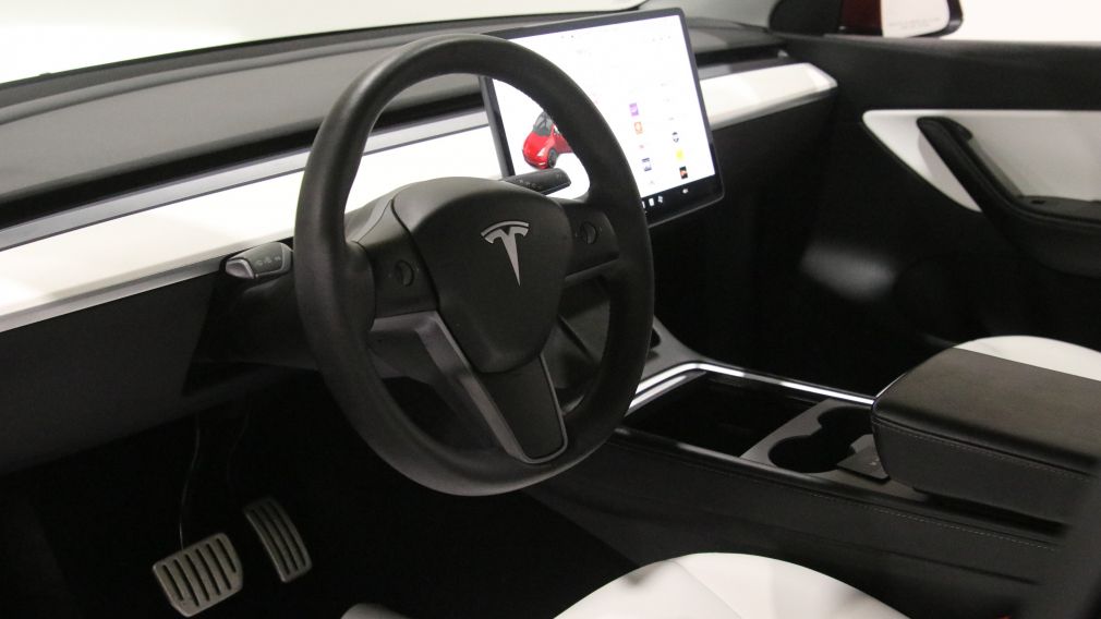 Tesla Model Y Performance 2022 d&rsquo;occasion à vendre - 9