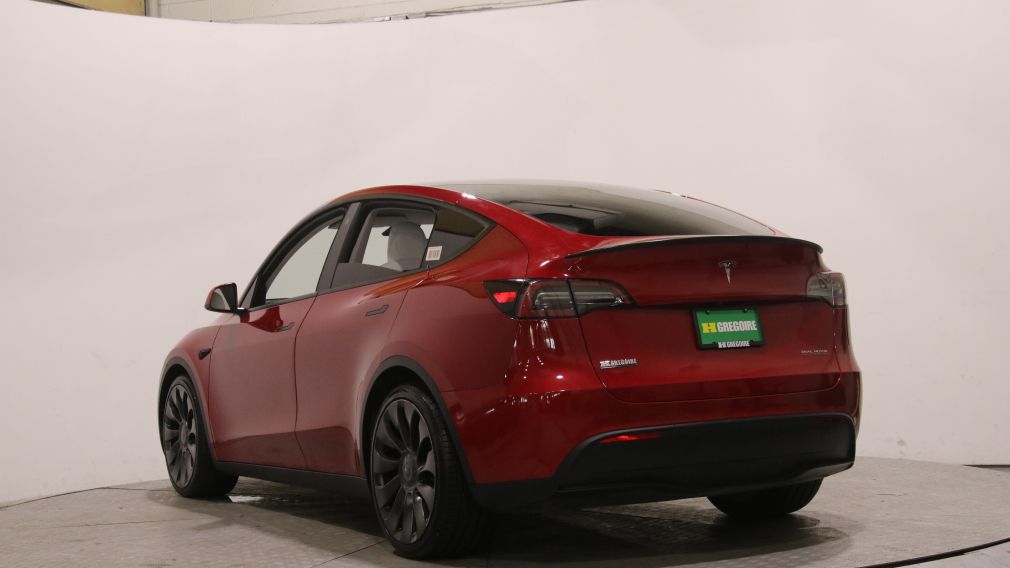 Tesla Model Y Performance 2022 d&rsquo;occasion à vendre - 5