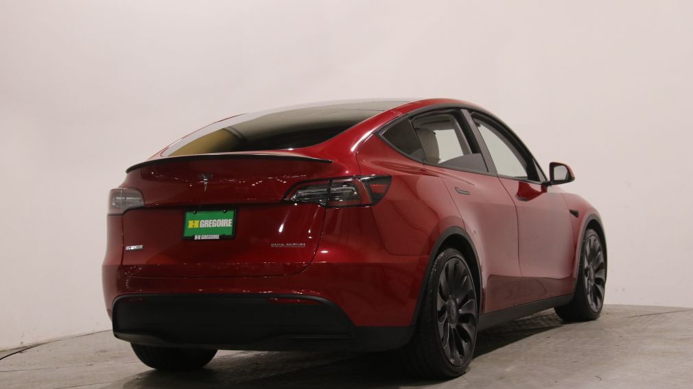 Tesla Model Y Performance 2022 d&rsquo;occasion à vendre - 7
