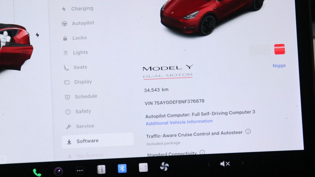 Tesla Model Y Performance 2022 d&rsquo;occasion à vendre - 18